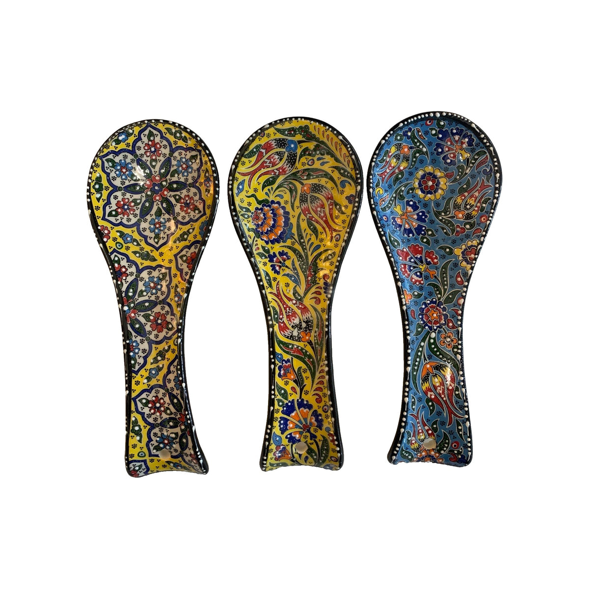 HANDCRAFTED SPOON REST - 26
