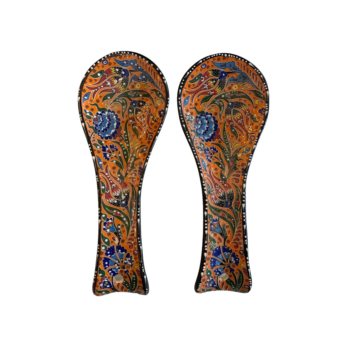 HANDCRAFTED SPOON REST - 26