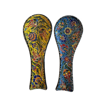 HANDCRAFTED SPOON REST - 26