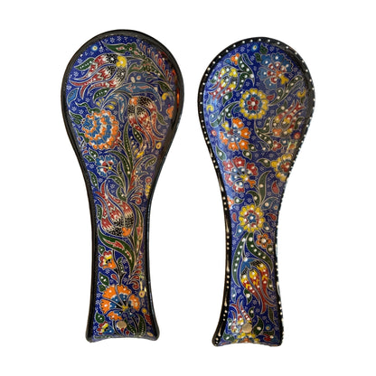 HANDCRAFTED SPOON REST - 26