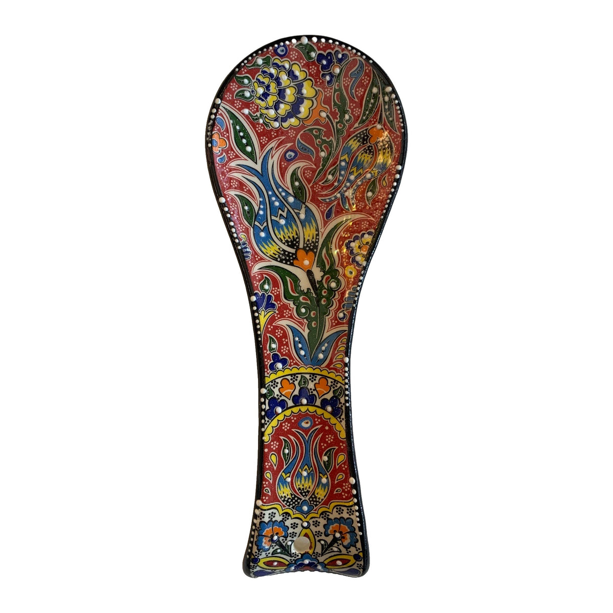 HANDCRAFTED SPOON REST - 26