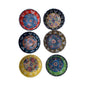 12cm Handcrafted Shallow Shaped Dishes