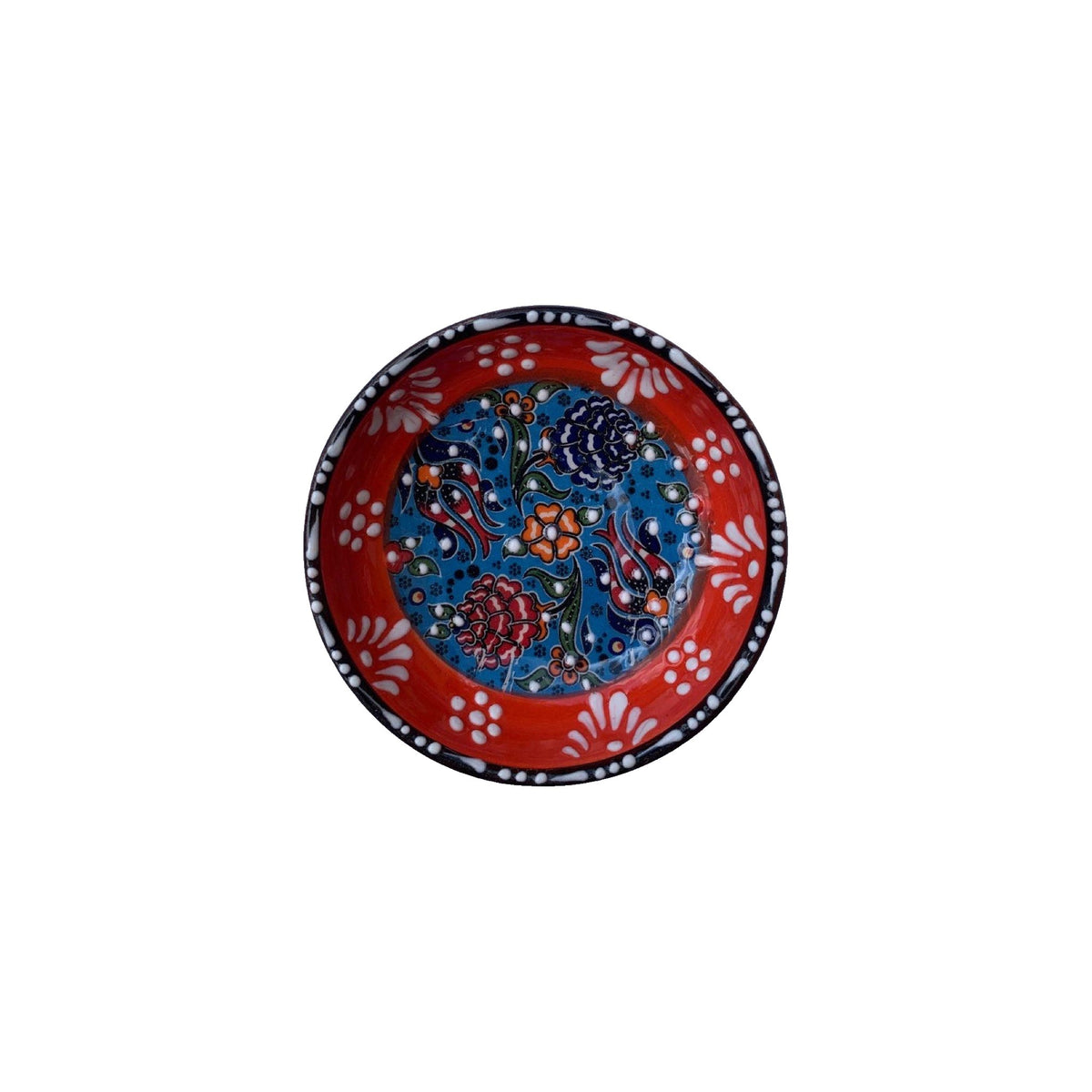 12cm Handcrafted Shallow Shaped Dishes