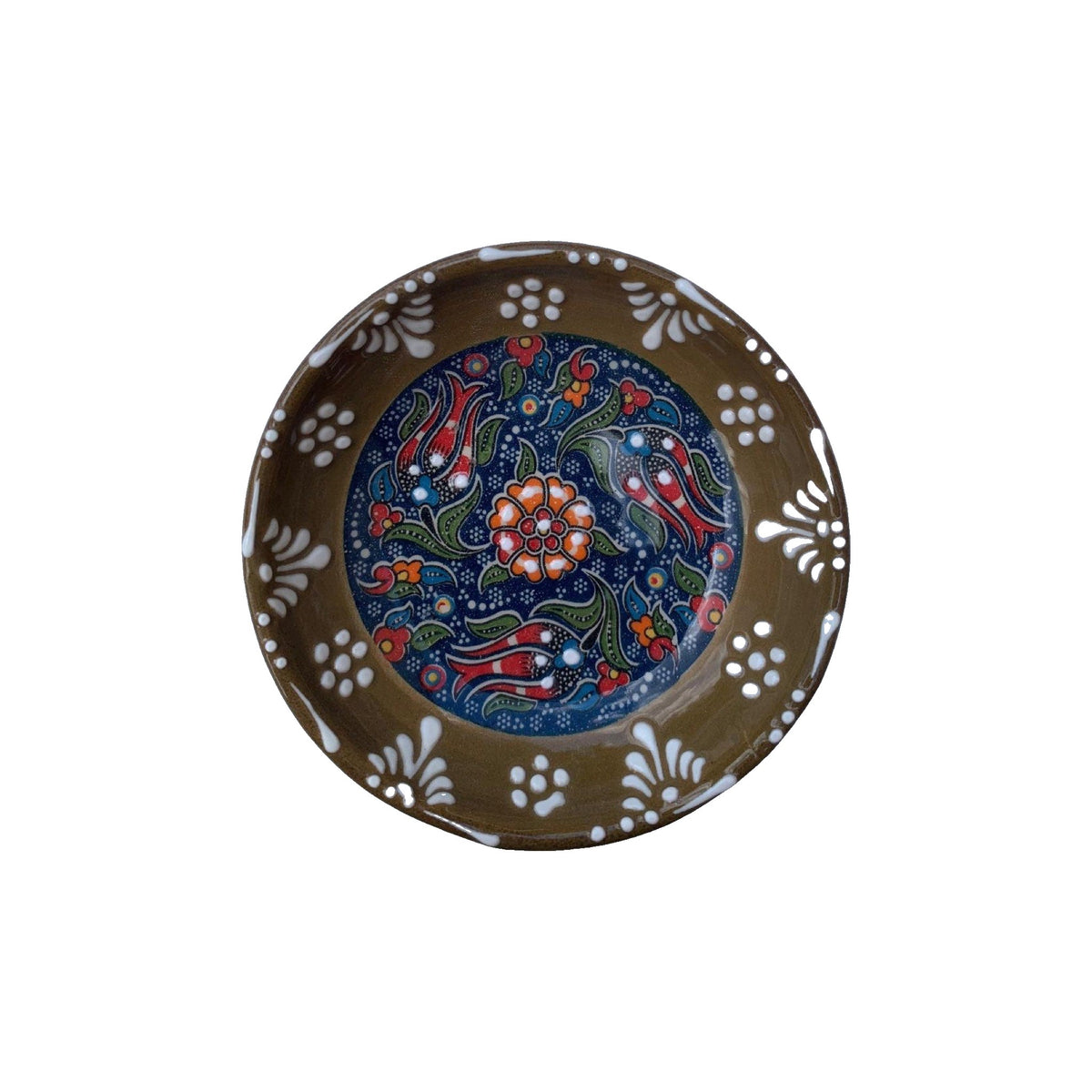 12cm Handcrafted Shallow Shaped Dishes