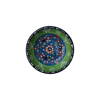 12cm Handcrafted Shallow Shaped Dishes