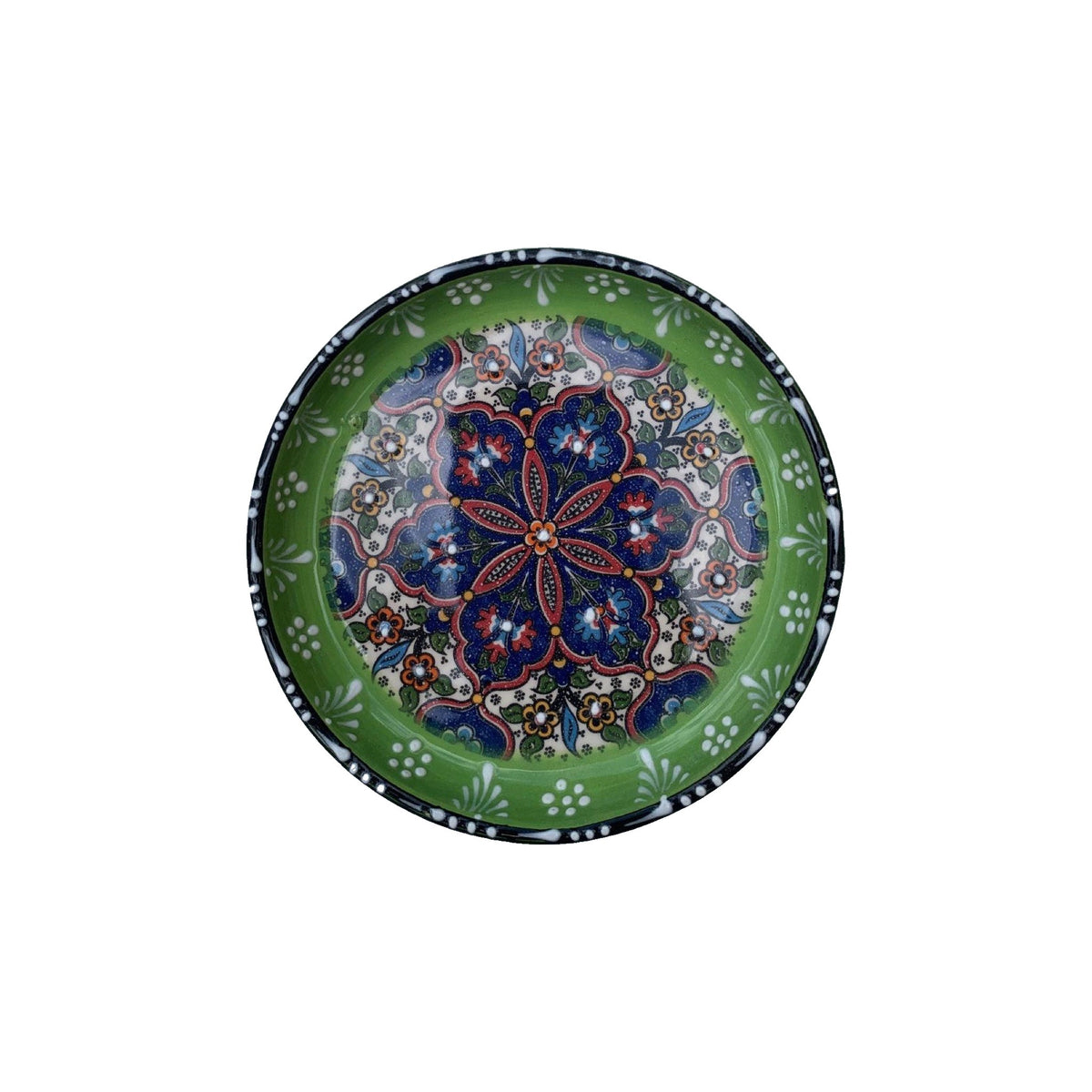 15cm Handcrafted Shallow Shaped Dishes