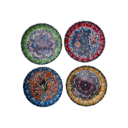 15cm Handcrafted Shallow Shaped Dishes
