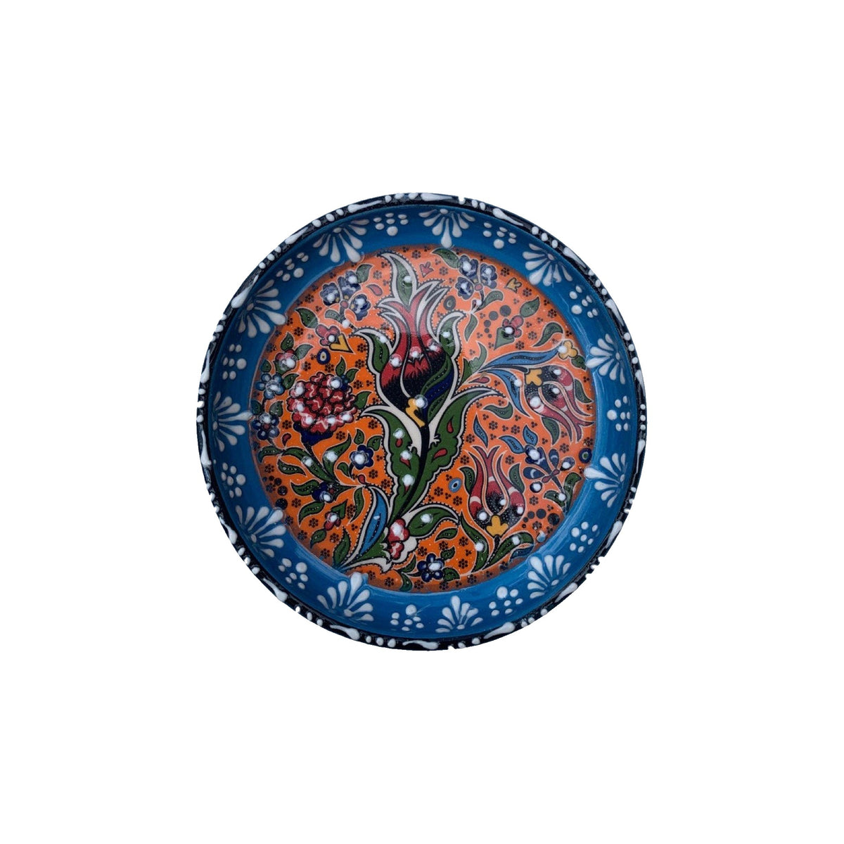 15cm Handcrafted Shallow Shaped Dishes