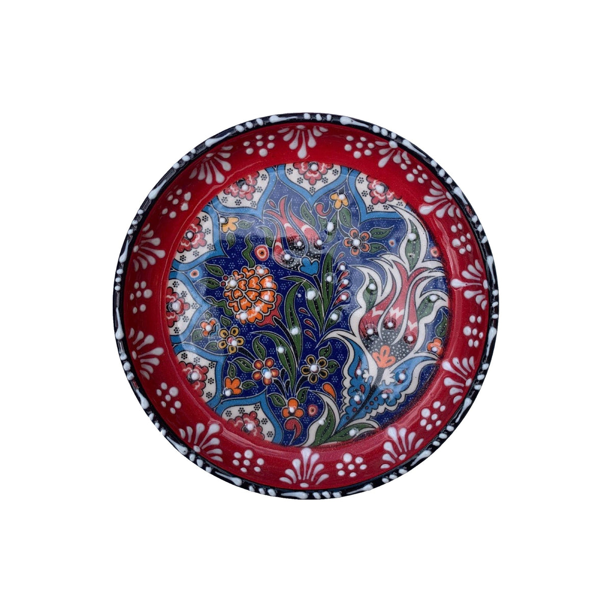15cm Handcrafted Shallow Shaped Dishes