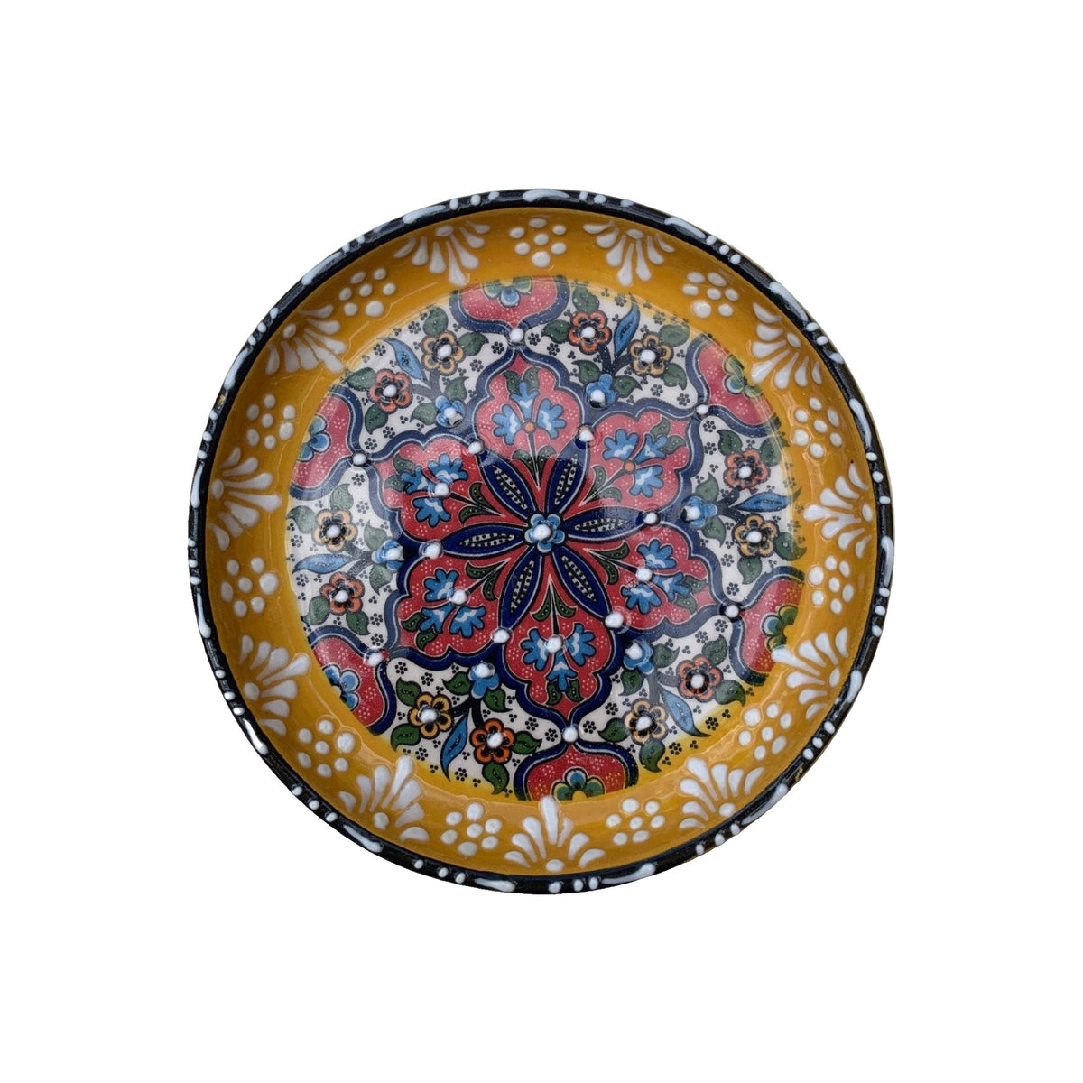 15cm Handcrafted Shallow Shaped Dishes