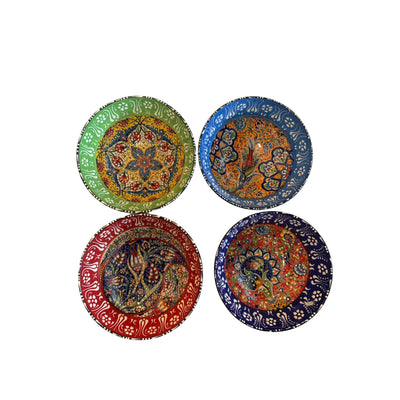 16 CM WIDTH HANDCREAFTED BOWLS - 20
