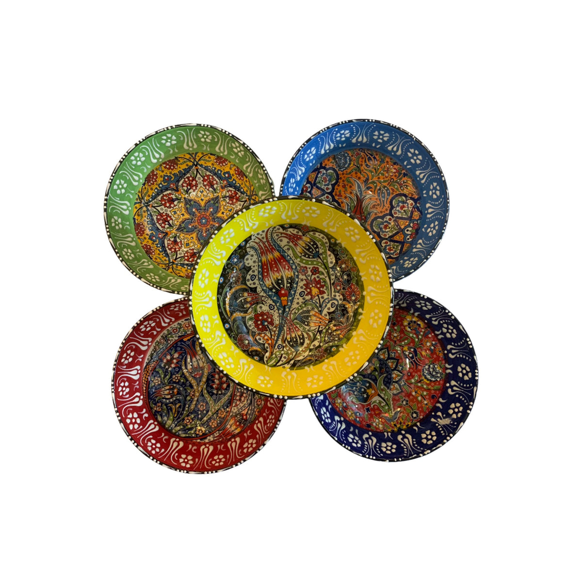 16 CM WIDTH HANDCREAFTED BOWLS - 20