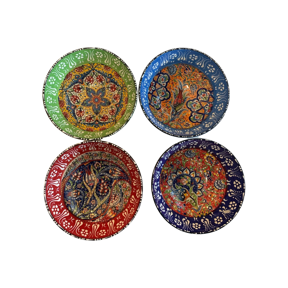 16 CM WIDTH HANDCREAFTED BOWLS - 20