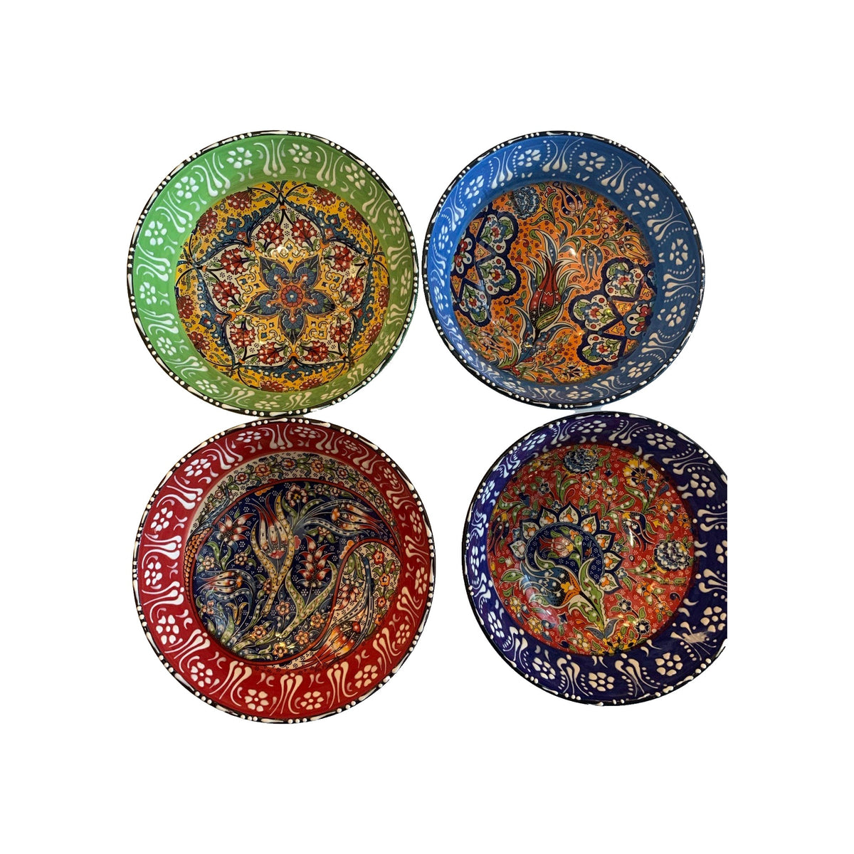 16 CM WIDTH HANDCREAFTED BOWLS - 20