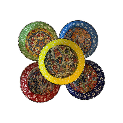 16 CM WIDTH HANDCREAFTED BOWLS - 20