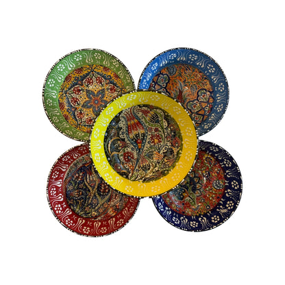 16 CM WIDTH HANDCREAFTED BOWLS - 20