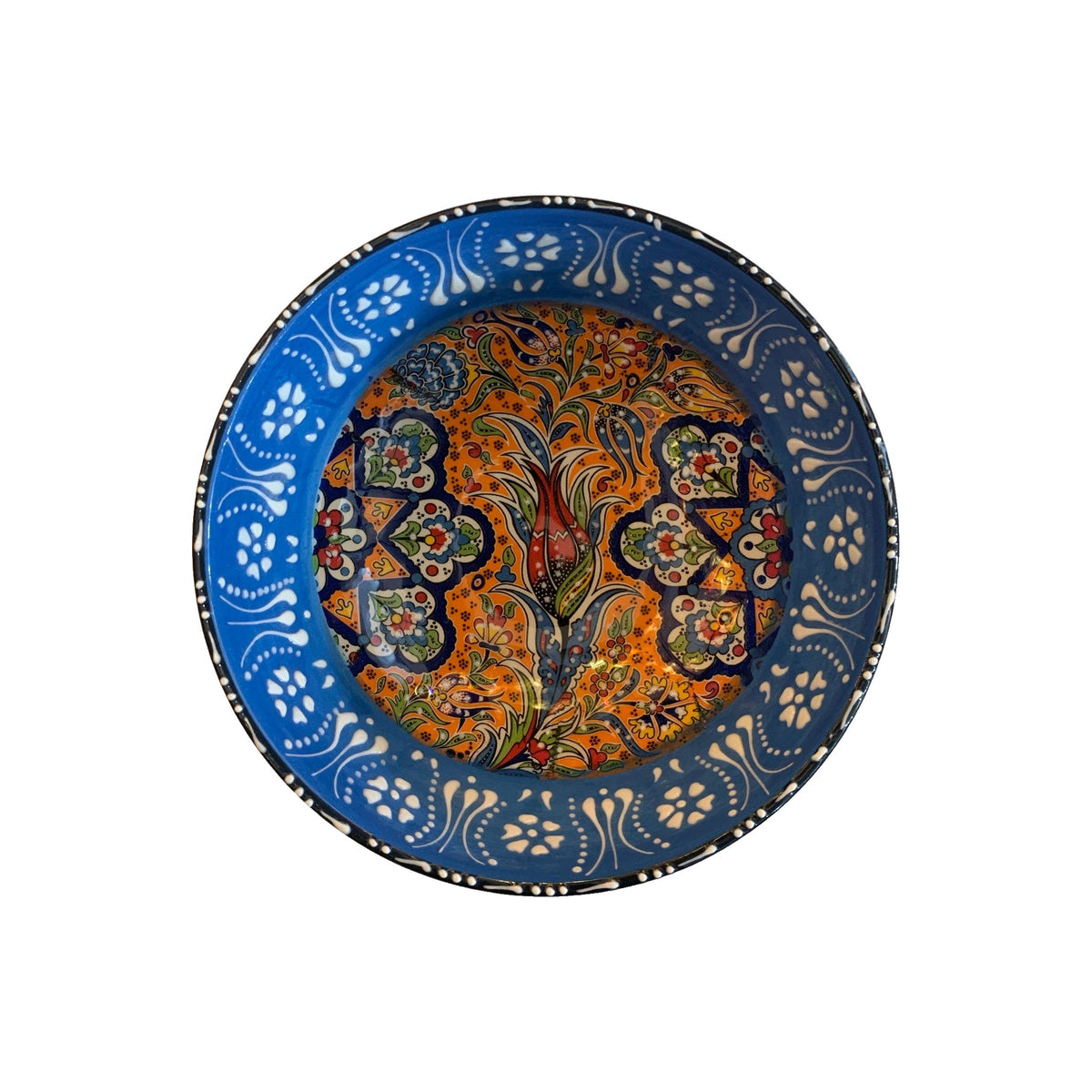 16 CM WIDTH HANDCREAFTED BOWLS - 20