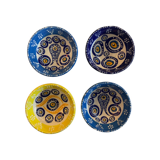 10cm Evil Eye (Nazar) Décor Snacks & Nibbles Bowls