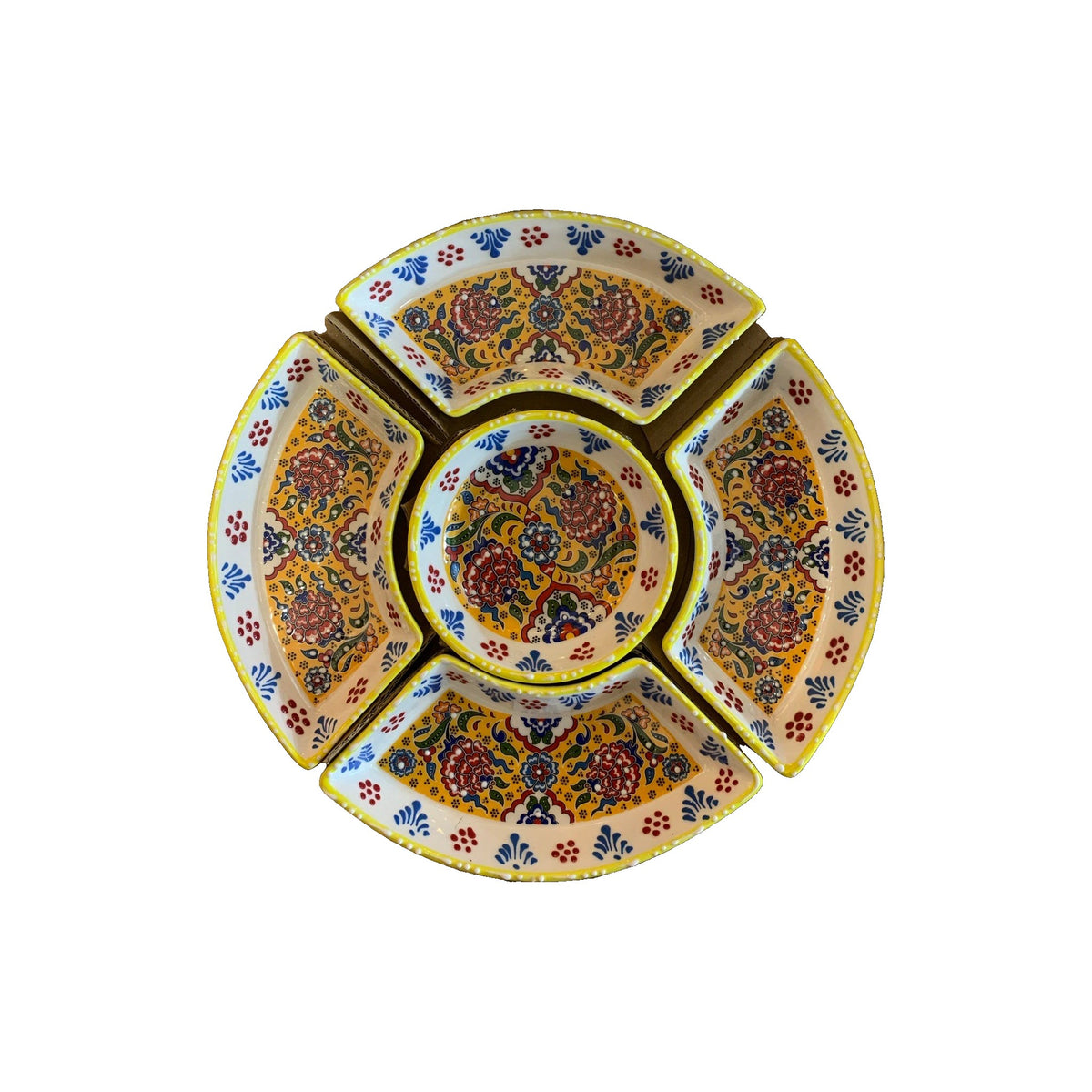 Serving Dishes for Platters (6 Pieces)