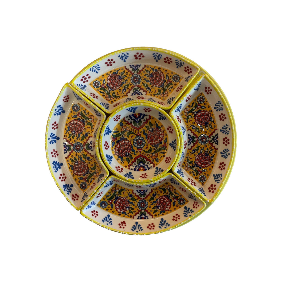 Serving Dishes for Platters (6 Pieces)
