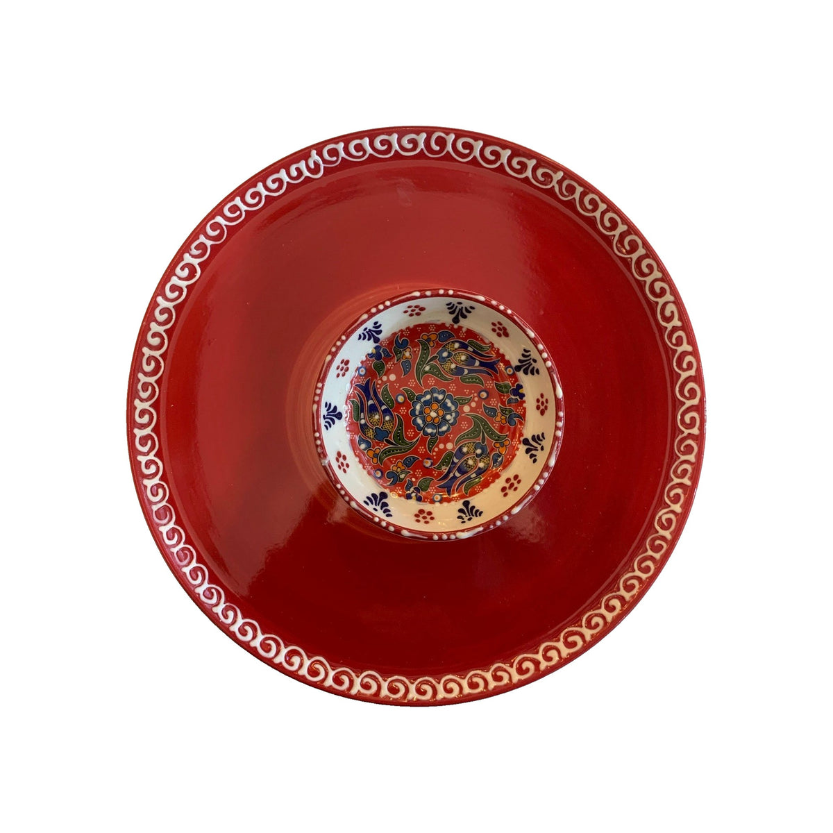 Serving Dishes for Platters (6 Pieces)