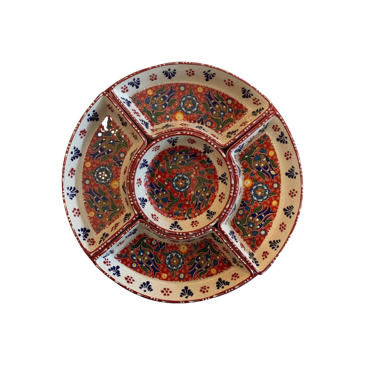 Serving Dishes for Platters (6 Pieces)