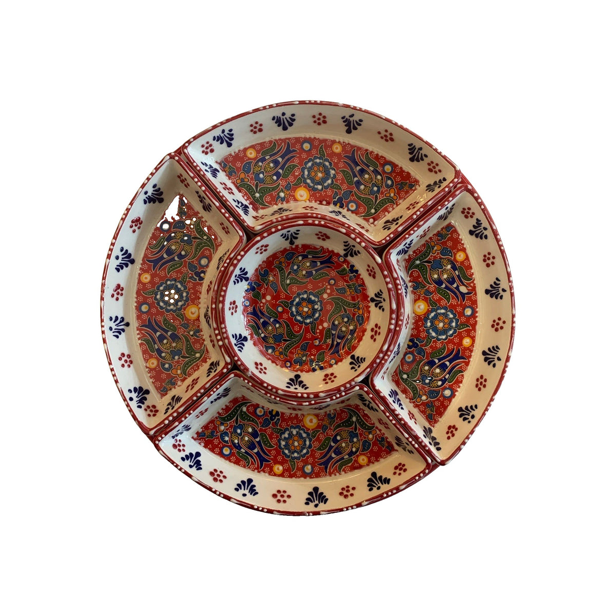Serving Dishes for Platters (6 Pieces)