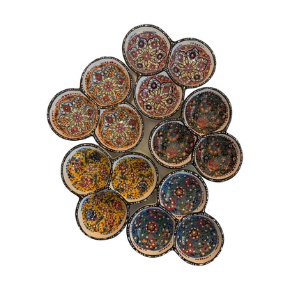 Small 3-Section Sauce and Dipping Dish