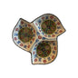 Large Tapas Dish with 3 Sections
