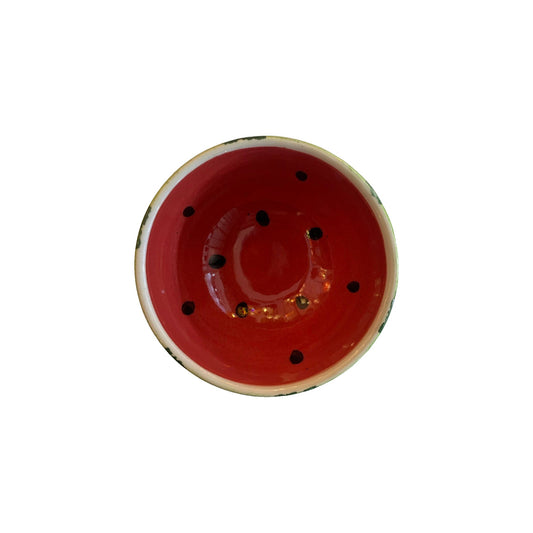 8cm Fruit Dipping Bowls (Watermelon, Lime, Lemon & Tangerine)