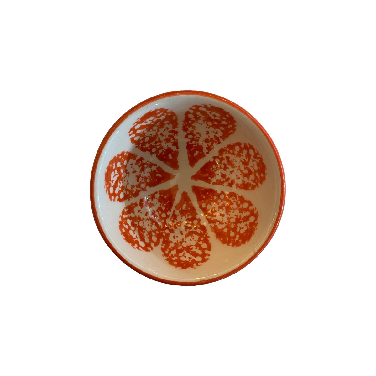 8cm Fruit Dipping Bowls (Watermelon, Lime, Lemon & Tangerine)