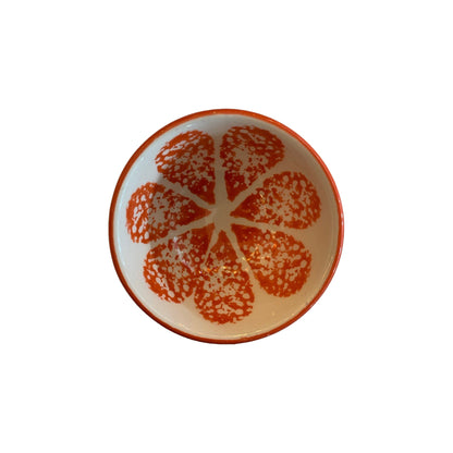 8cm Fruit Dipping Bowls (Watermelon, Lime, Lemon & Tangerine)