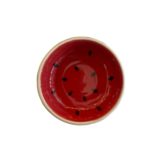 10cm Fruit Shallow Dishes (Watermelon, Lime, Lemon & Tangerine)