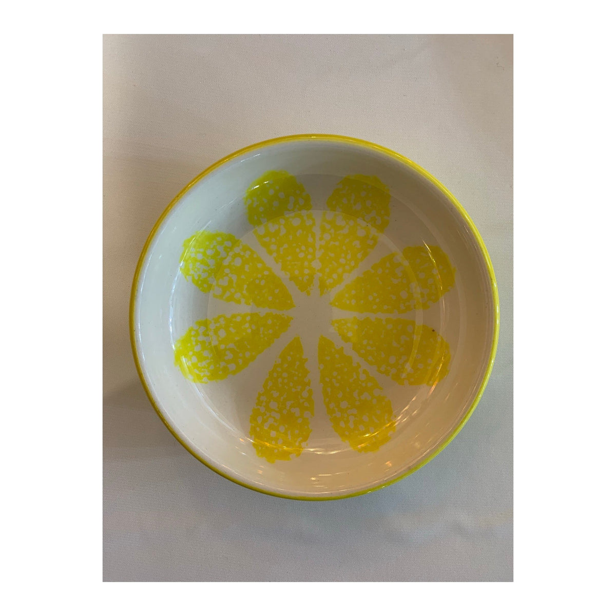 10cm Fruit Shallow Dishes (Watermelon, Lime, Lemon & Tangerine)