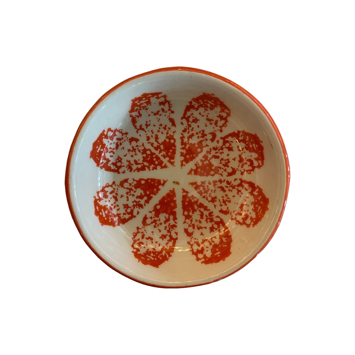 10cm Fruit Shallow Dishes (Watermelon, Lime, Lemon & Tangerine)