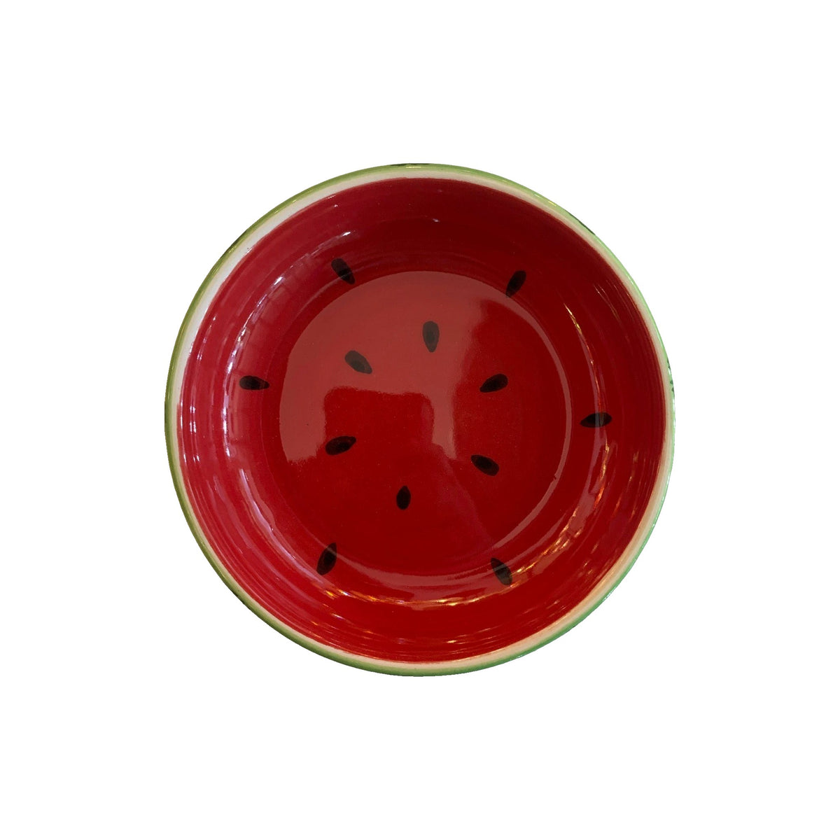 12cm Fruit Shallow Dishes (Watermelon, Lime, Lemon & Tangerine)
