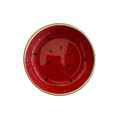 12cm Fruit Shallow Dishes (Watermelon, Lime, Lemon & Tangerine)