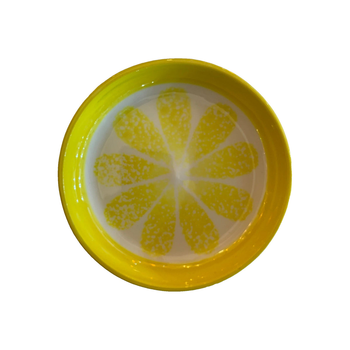 12cm Fruit Shallow Dishes (Watermelon, Lime, Lemon & Tangerine)