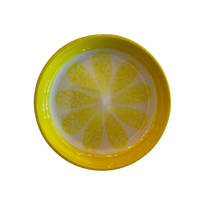 12cm Fruit Shallow Dishes (Watermelon, Lime, Lemon & Tangerine)