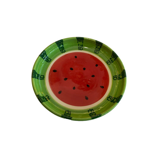 15cm Fruit Shallow Dishes (Watermelon, Lime, Lemon & Tangerine)