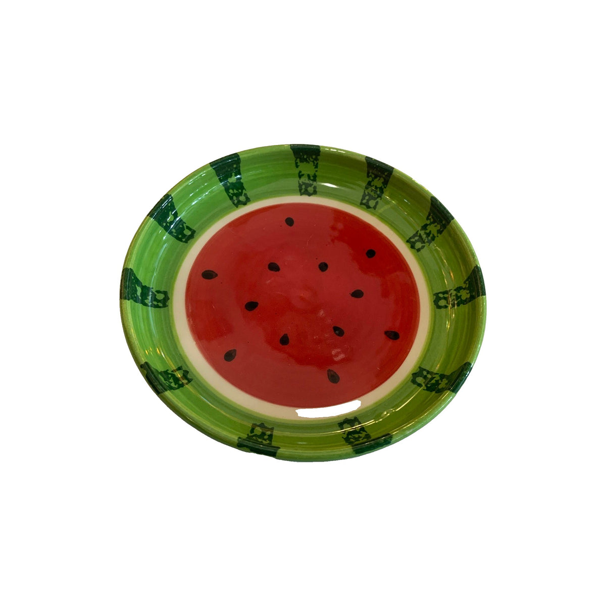 15cm Fruit Shallow Dishes (Watermelon, Lime, Lemon & Tangerine)