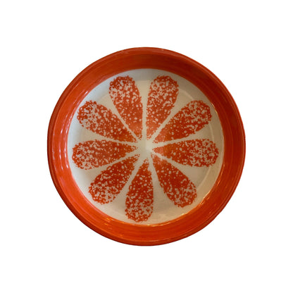 15cm Fruit Shallow Dishes (Watermelon, Lime, Lemon & Tangerine)