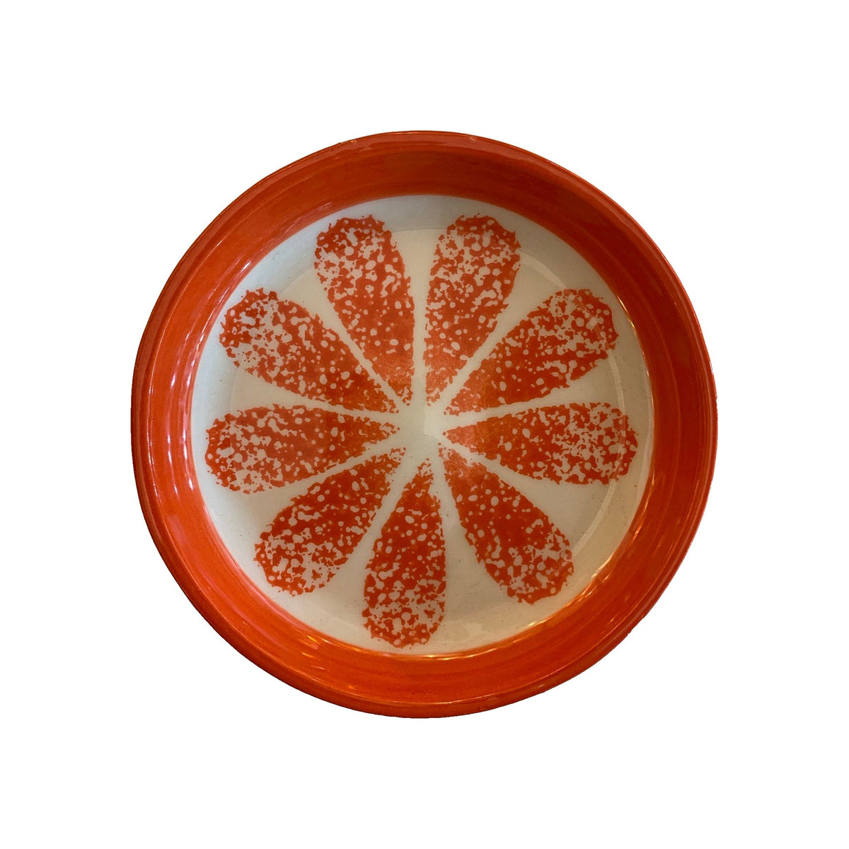 15cm Fruit Shallow Dishes (Watermelon, Lime, Lemon & Tangerine)
