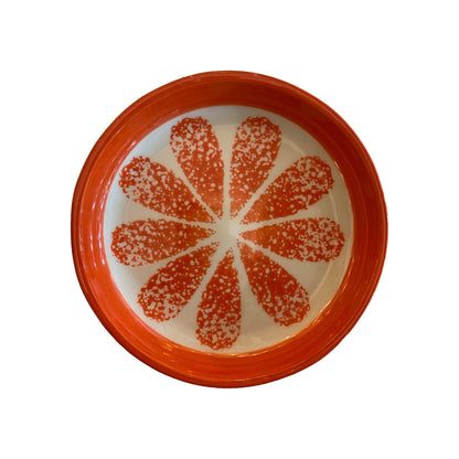 15cm Fruit Shallow Dishes (Watermelon, Lime, Lemon & Tangerine)