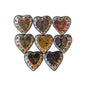 Heart-Shaped Snack and Nibble Dish