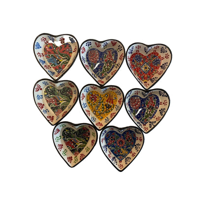 Heart-Shaped Snack and Nibble Dish