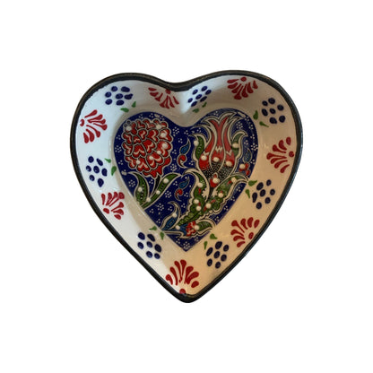Heart-Shaped Snack and Nibble Dish