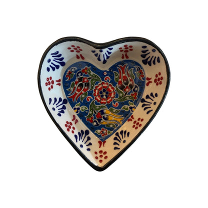Heart-Shaped Snack and Nibble Dish