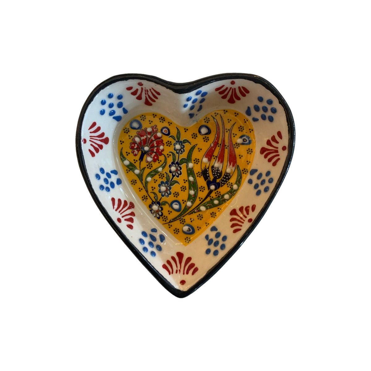 Heart-Shaped Snack and Nibble Dish
