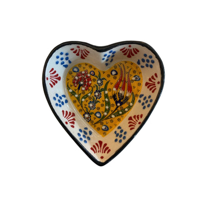 Heart-Shaped Snack and Nibble Dish